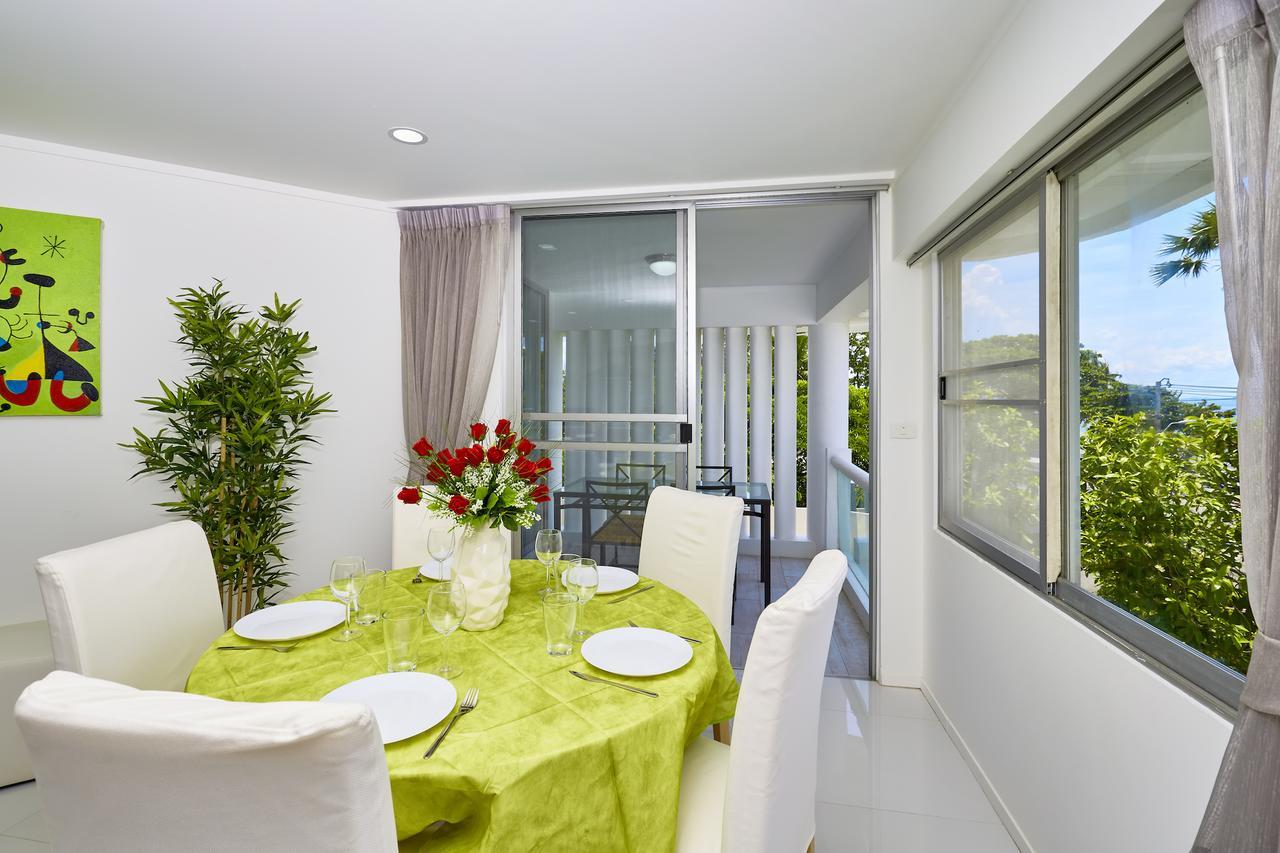 Luxurious Apartment On Jomtien Beach Road Exterior photo